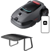 MOVA LiDAX Ultra 2000 Robotic Lawn Mower, Extra Garage Combo, Dual Mapping,0.5 Acres,Edge Cutting, Adjustable Cutting Height, Smart Obstacle Avoidance