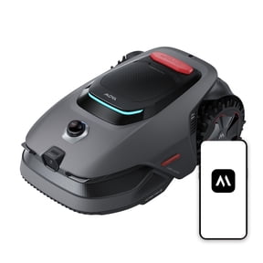 MOVA LiDAX Ultra 2000 Robotic Lawn Mower,Dual Mapping,0.5 Acres,Edge Cutting, Adjustable Cutting Height, Smart Obstacle Avoidance