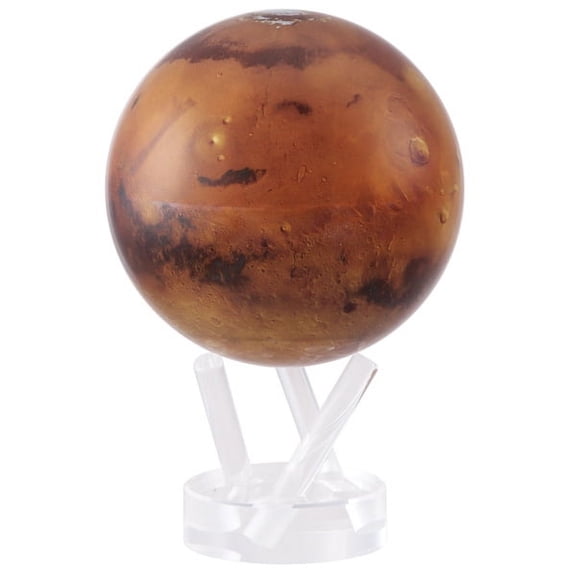 MOVA Self Rotating Globe, Mars Signature (6")