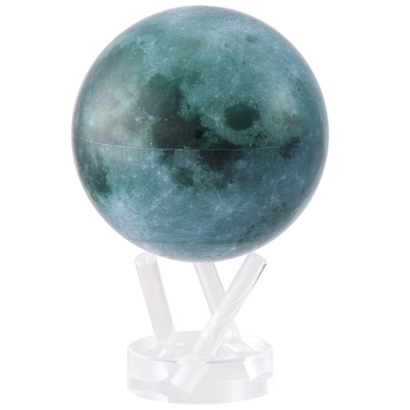 MOVA Self Rotating Globe, Moon Classic (4.5")