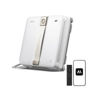 MOVA N1 Window Cleaning Robot, 8000Pa Suction, Smart Mapping and Obstacle Avoidance, Light-Weight Design, Multisurface Cleaning, Dual-Wing Mist-Cleaning System-White