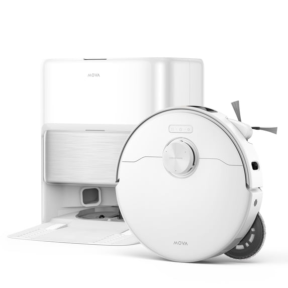 MOVA P70 Pro Ultra Robot Vacuum and Mop, 30000Pa Suction, Auto-Mop Fast-Drying,