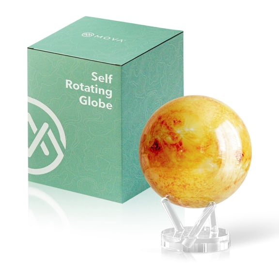 MOVA Self Rotating Globe, Sun Prestige (8.5")