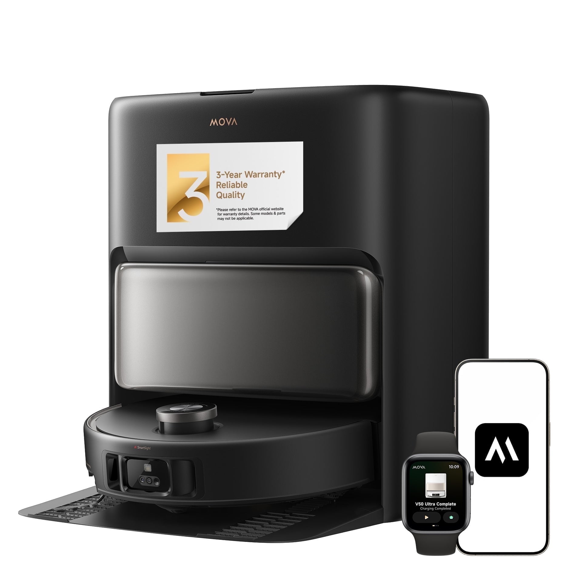 掃除機・クリーナー MOVA V50 Ultra MOVA-V50-Ultra-Complete-Robot-