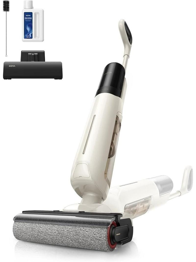 MOVA, Wet Dry Vacuum, K30SE, 18000Pa Suction Self-Cleaning