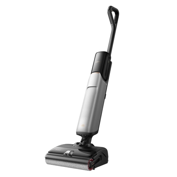 MOVA X4 Pro Wet Dry Vacuum, 20000Pa Suction with Zero Tangle, Hot Water Mopping for Sticky Messes,194℉ Hot Air Self Drying, 180° Lie Flat, Push-In Charging Station