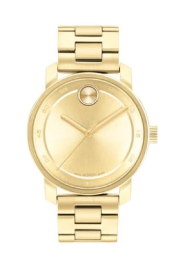 Bold Access Men's Gold Tone Stainless Steel Quartz Watch 3600912