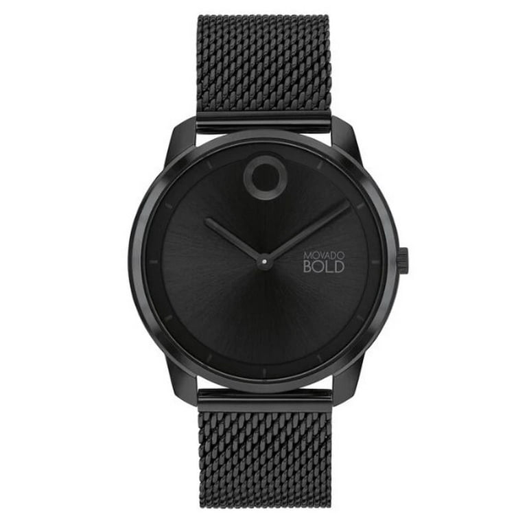 adjust how to put on movado mesh band