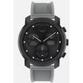 thumbnail image 1 of MOVADO BOLD 3601050 BLACK CHRONOGRAPH DIAL GRAY SILICONE STRAP MENS WATCH, 1 of 4
