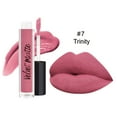 MOVAWAKY 12 Colors Velvet Lip Gloss Nonstick Cup Liquid Lip Gloss 3ML