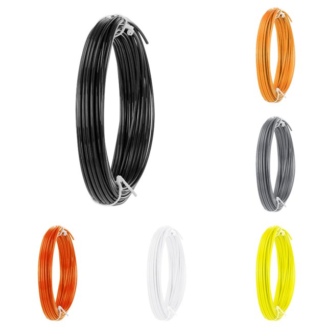 MOVAWAKY 3D Pen Material 1.75mm Pcl 3D Printing Pen Consumables 10m