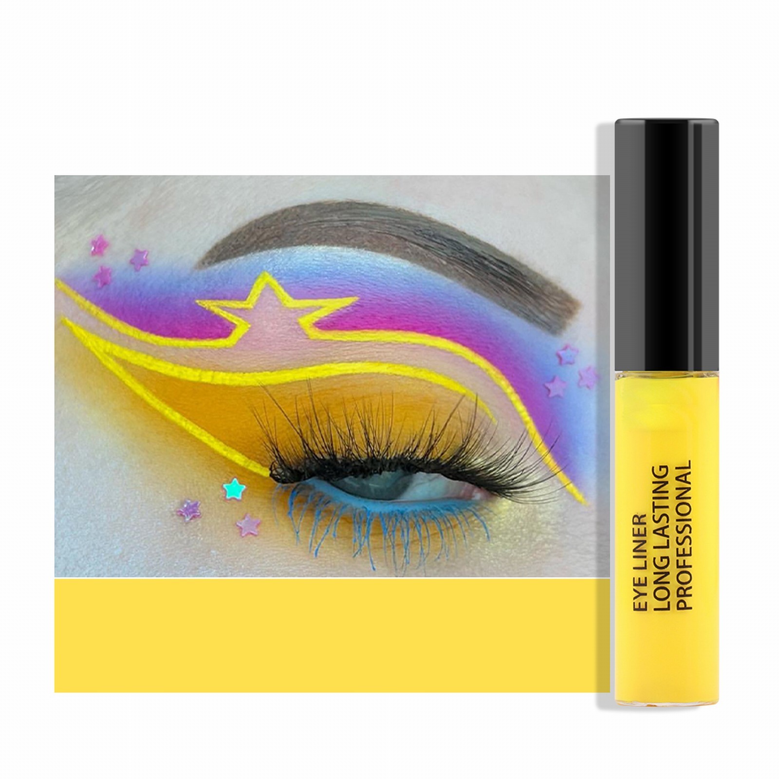 MOVAWAKY Beauty Liquid Color Oil And Metal High Pigment Easy To Apply