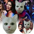 MOVAWAKY Cat Head Cover Meow Star Head Cover Cat Head Cover Dance Party