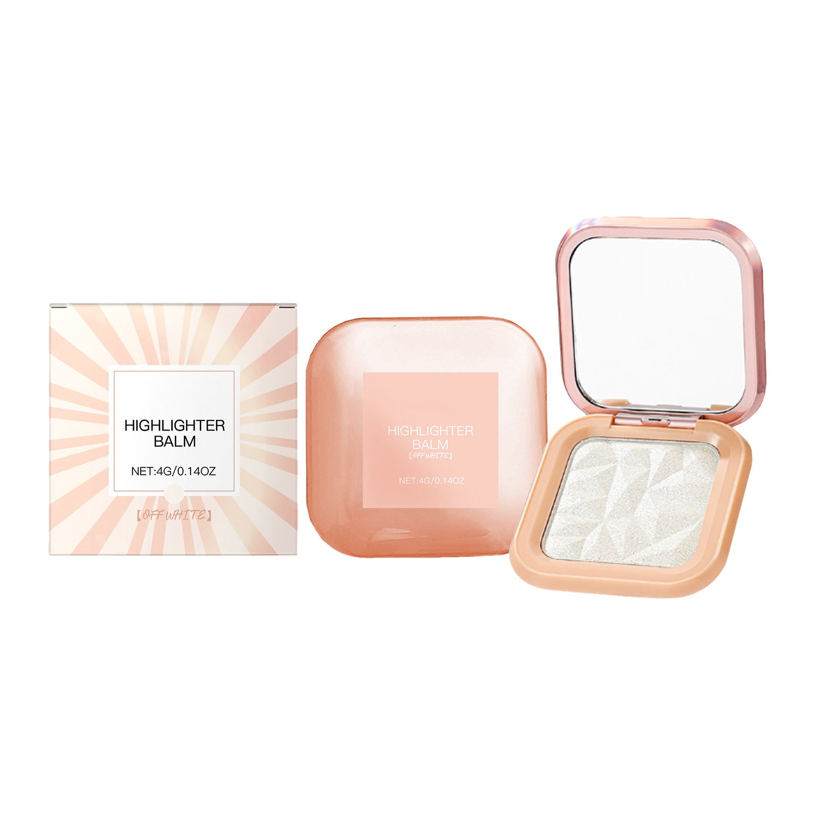 MOVAWAKY Eye Shadows with Brushes Inner Eye Highlighter Pencil Two