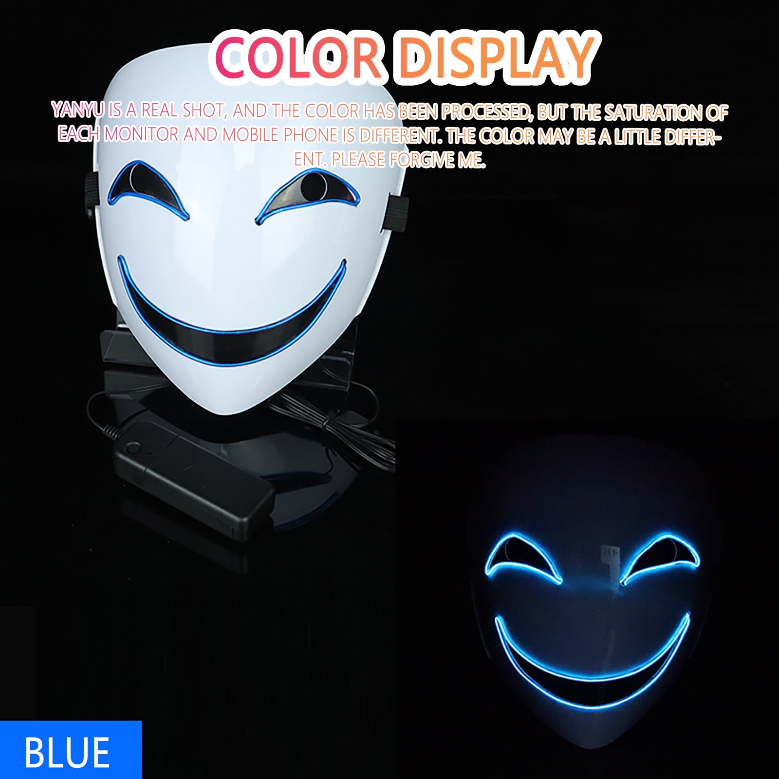 MOVAWAKY Granny Head Covering Latex Headgear Granny Red Cover Of Head