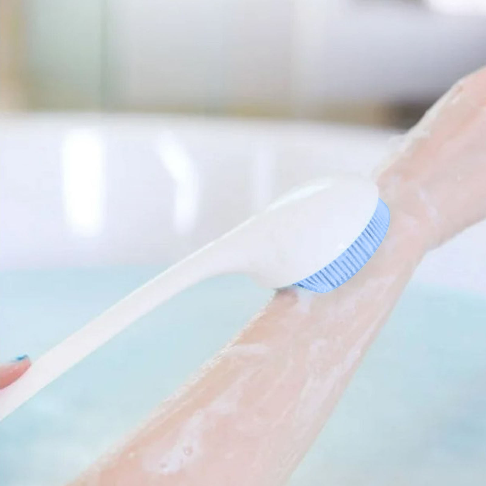 MOVAWAKY Lotion Bar Base Shower Loofah on A Stick Lotion for Hair