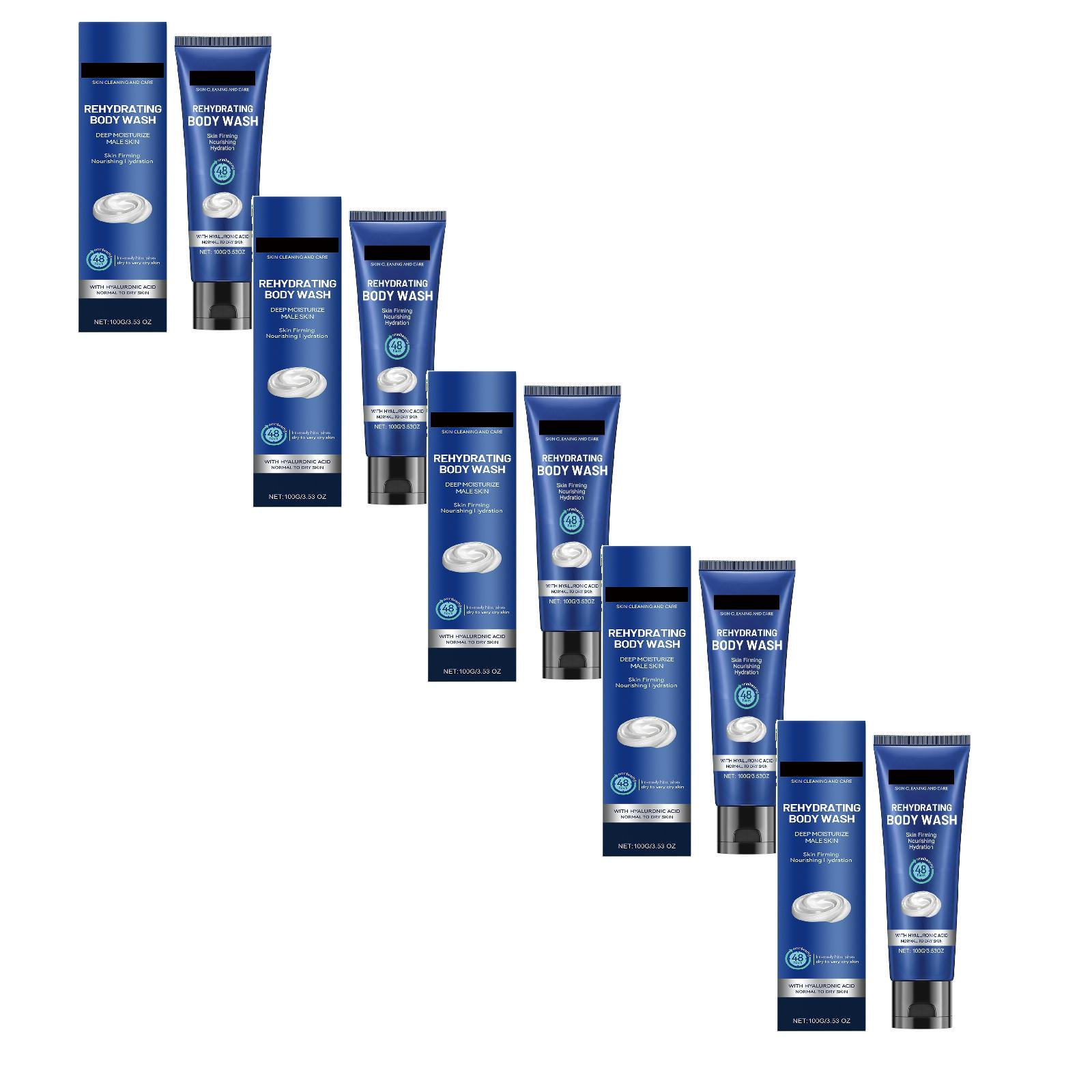 MOVAWAKY Men's Body Wash Fresh Cleansing Degreasing Moisturizing