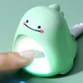 MOVAWAKY Mini Nail Cute Dinosaur Light Convenient And Compact USB