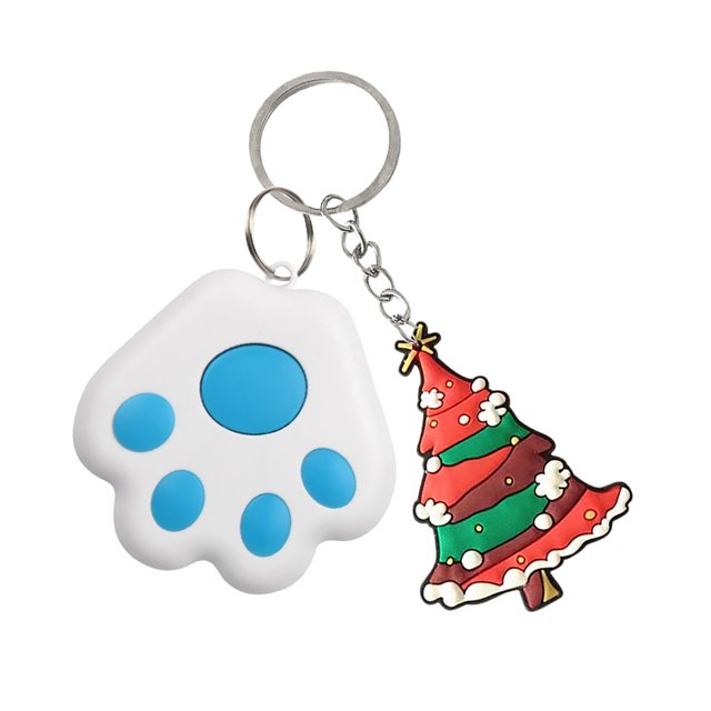 MOVAWAKY Mini Real Portable Keys Locator, ltime Finder Device with