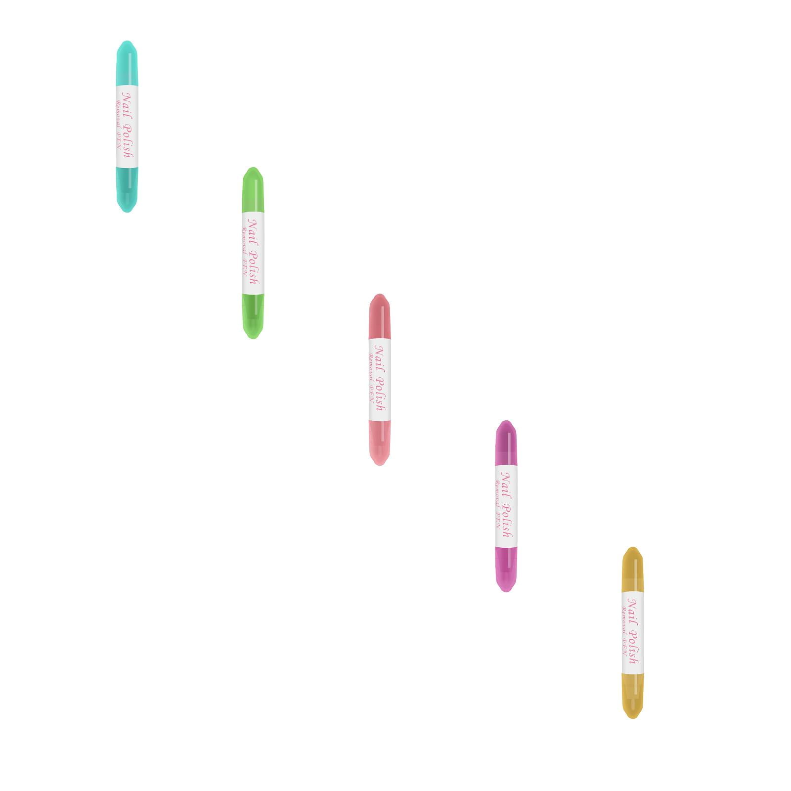 MOVAWAKY Nail Polish Remover Correcting Finger Edge Remover Clean And