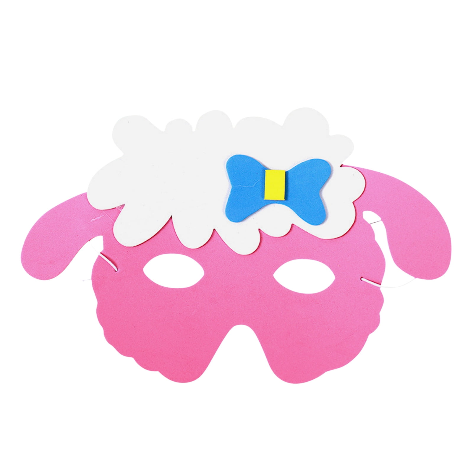 MOVAWAKY Party Style Animal Latex Toys Head Prop Animal Latex Mud