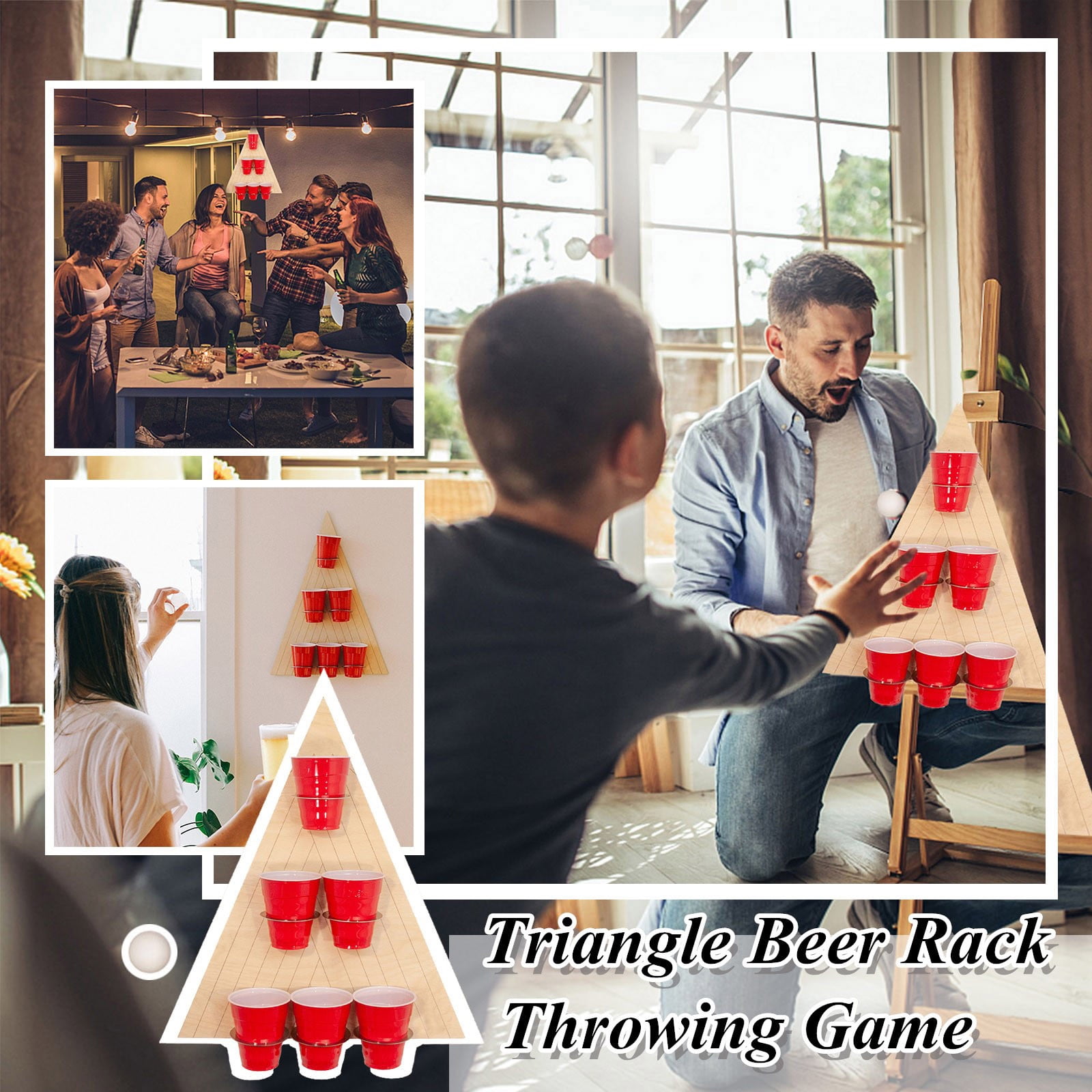 MOVAWAKY Riding Stick for Toddlers 25 Oktoberfest Family Party Game