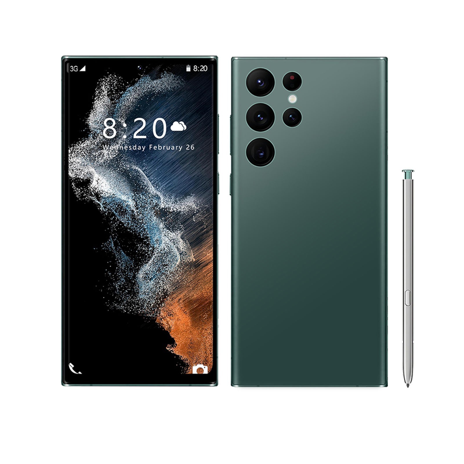 MOVAWAKY S22 7.2 Inch FaceUnlock Full Screen Android Smartphone 4GRAM