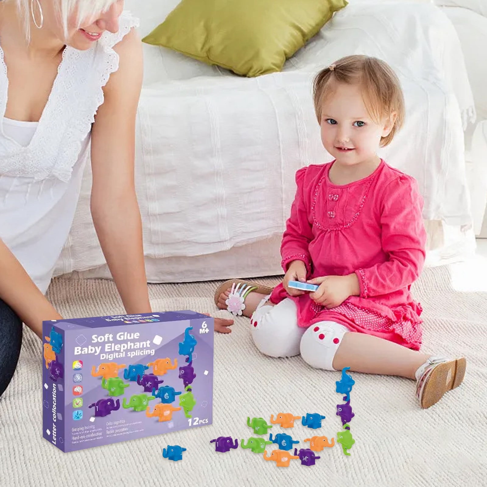 MOVAWAKY Sensory for Kids 57 Addition Math Facts Wheel 120 Chart Math