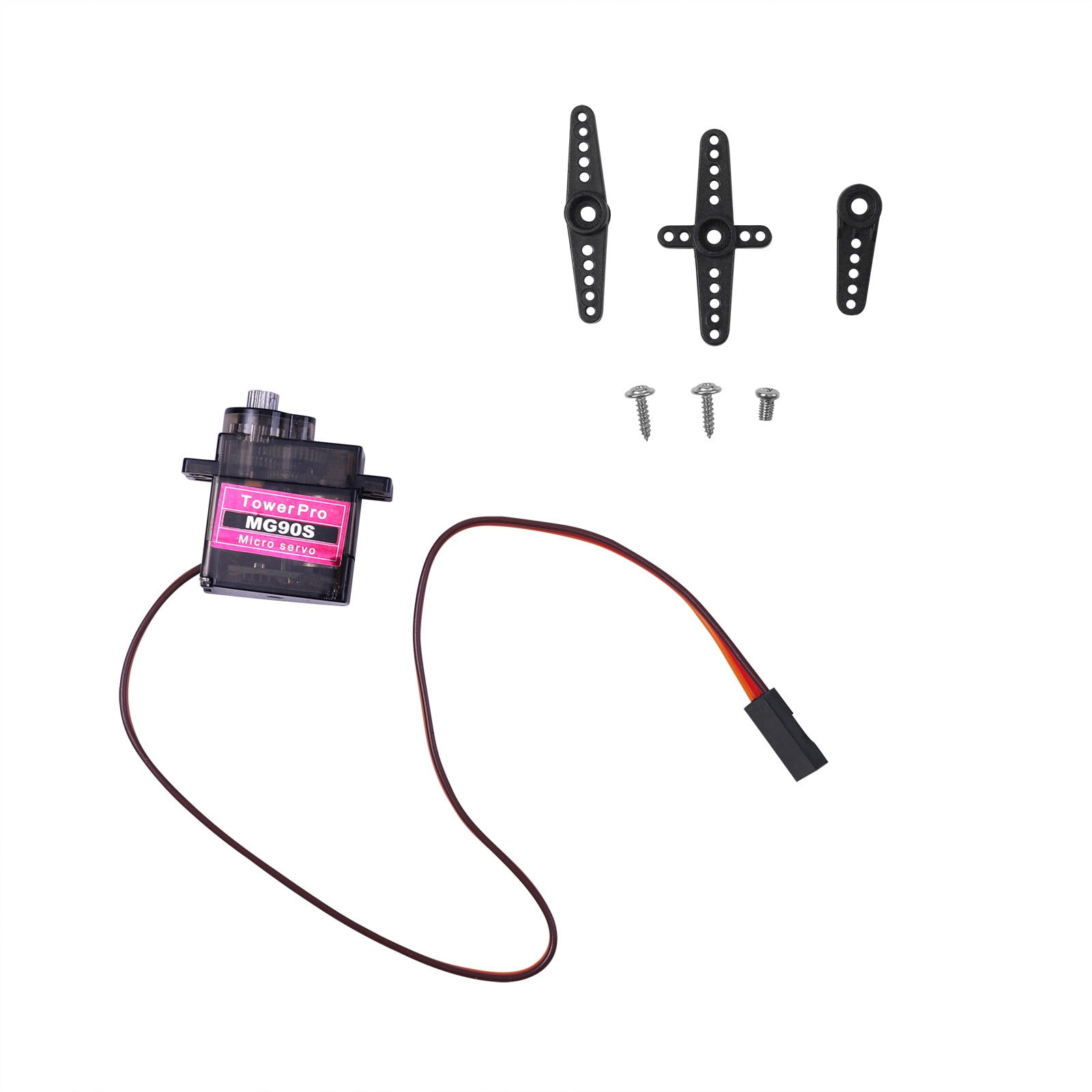 MOVAWAKY Servo for Plane Boat 6V Helicopter 4.8V RC Metal Car Gear 9g