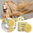 MOVAWAKY Shampoo Bar Natural Hair Care For And Revitalized Scalp Curly