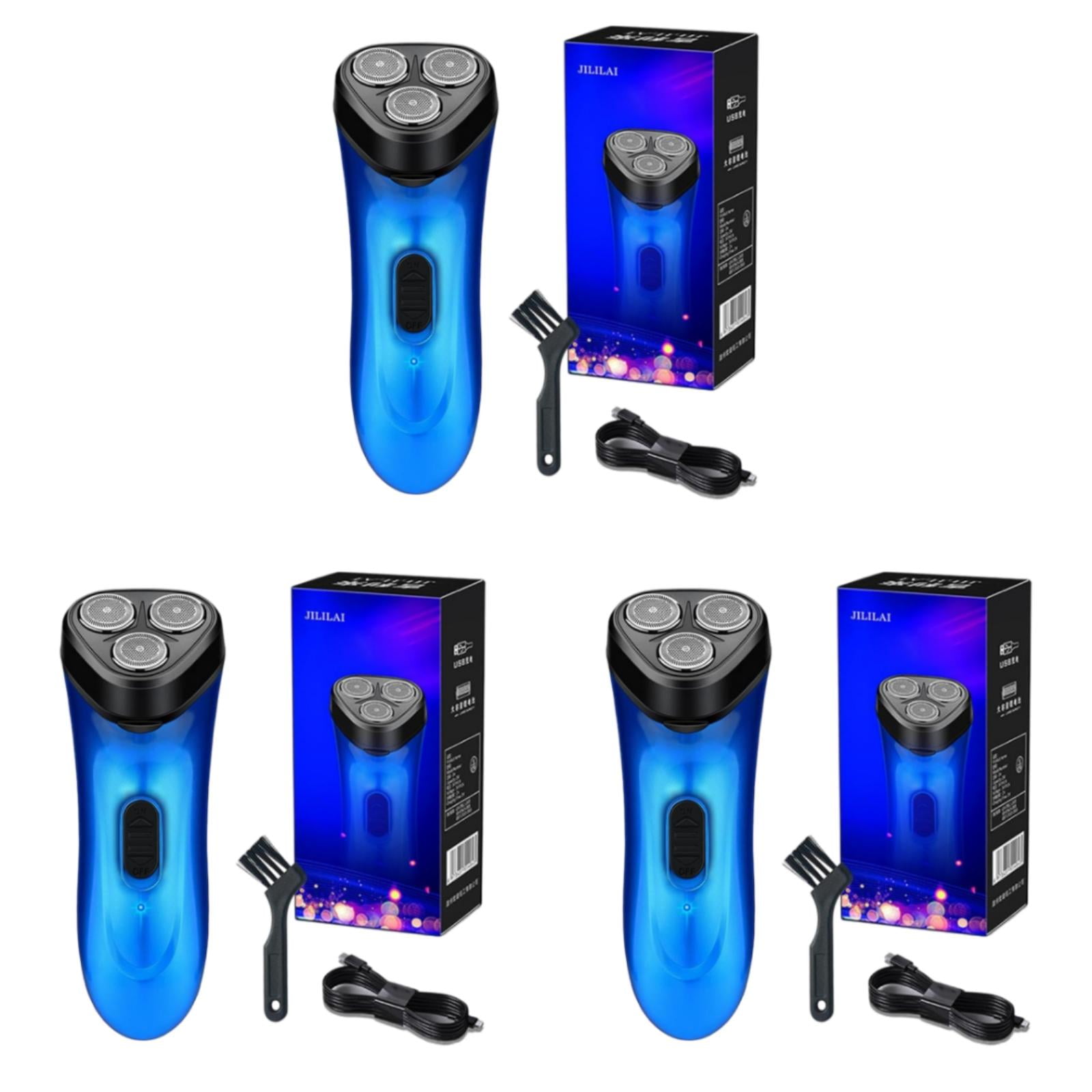 MOVAWAKY Shavers For Men Rechargeable Shaver Lightweight Shavers With