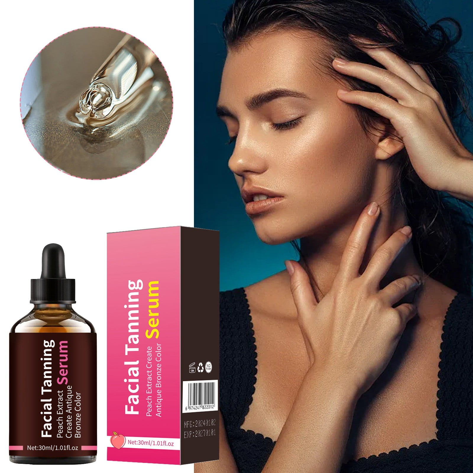 MOVAWAKY Tanning Natural Tanning Accelerating For Sunbeds And Outdoor