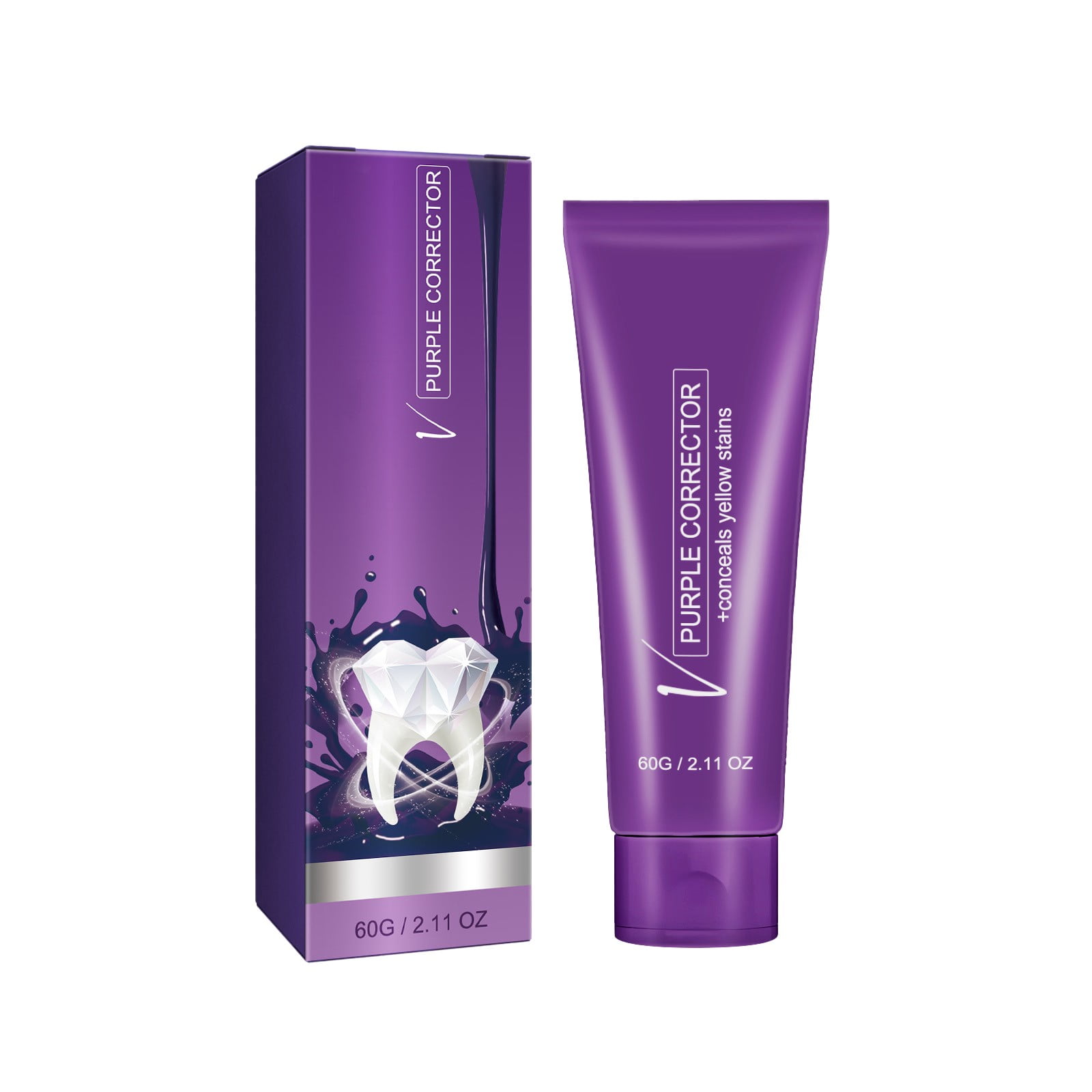 MOVAWAKY for Teeth And Gums Snap on Teeth Veneers Teeth Color Teeth