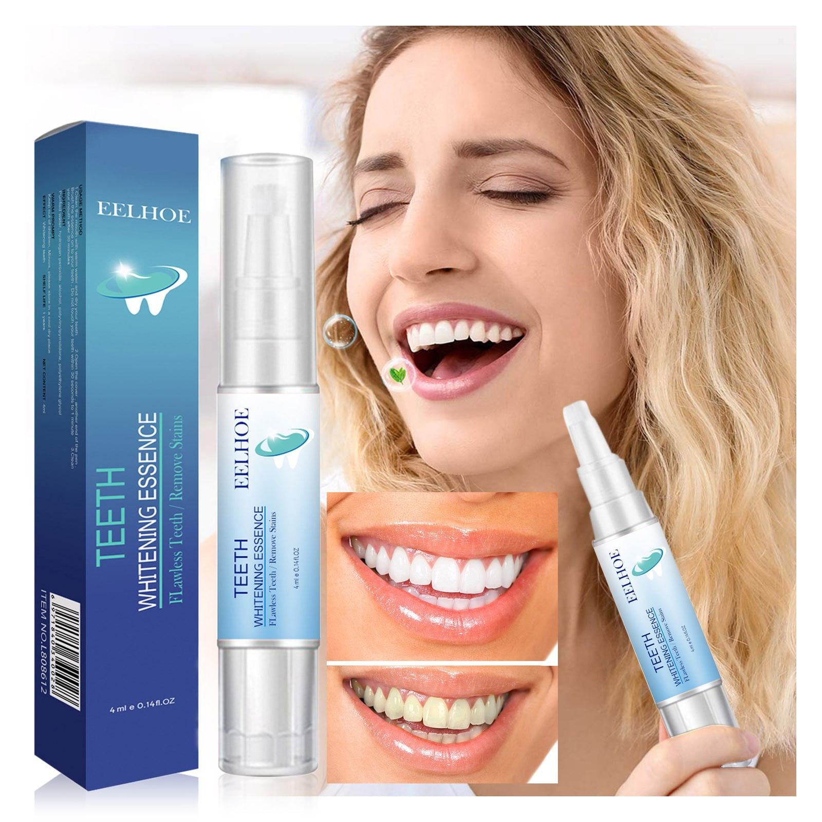 MOVAWAKY Teeth Pen Teeth Stain Remover Whiten Teeth Effective No