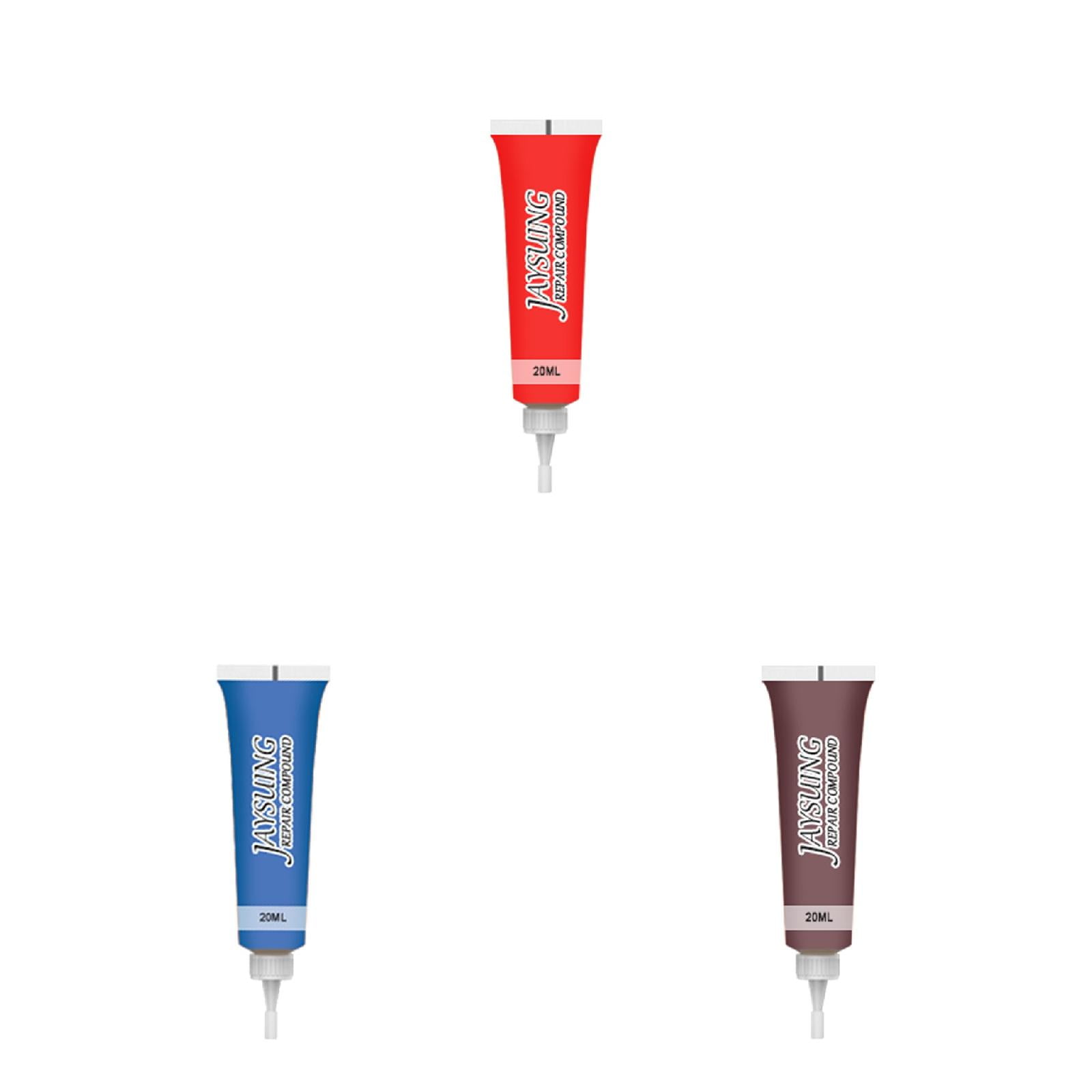 MOVAWAKY Tool Filler Rip Scratch Leather Seat Kit Car Scuffs Sofa Tools