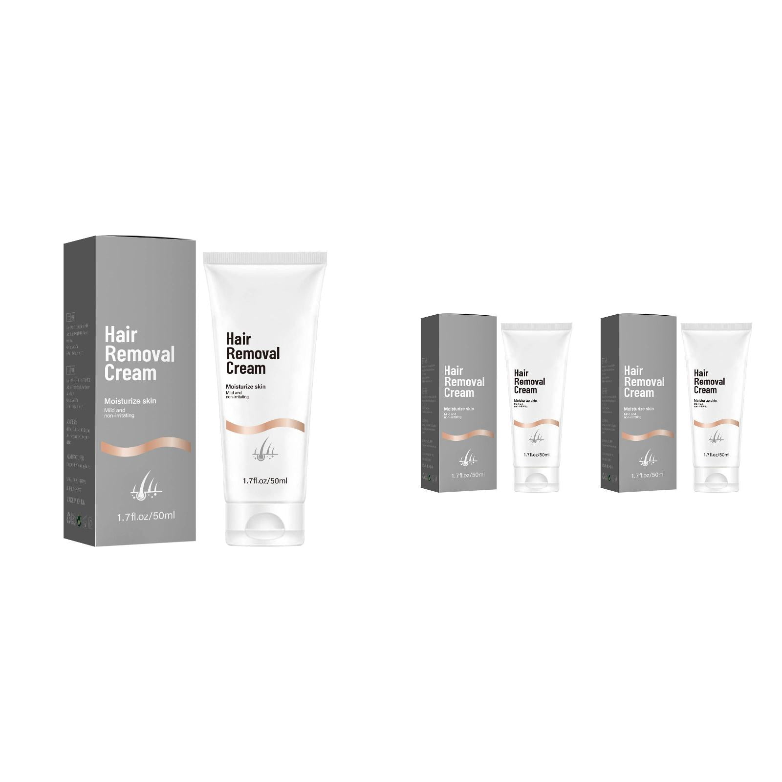 MOVAWAKY Wax Strips And Sticks Hair Removal For Men And Women Gel Hair