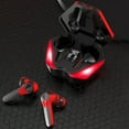 MOVAWAKY Wireless Digital Display Game Headset Low Delay In Ear Light
