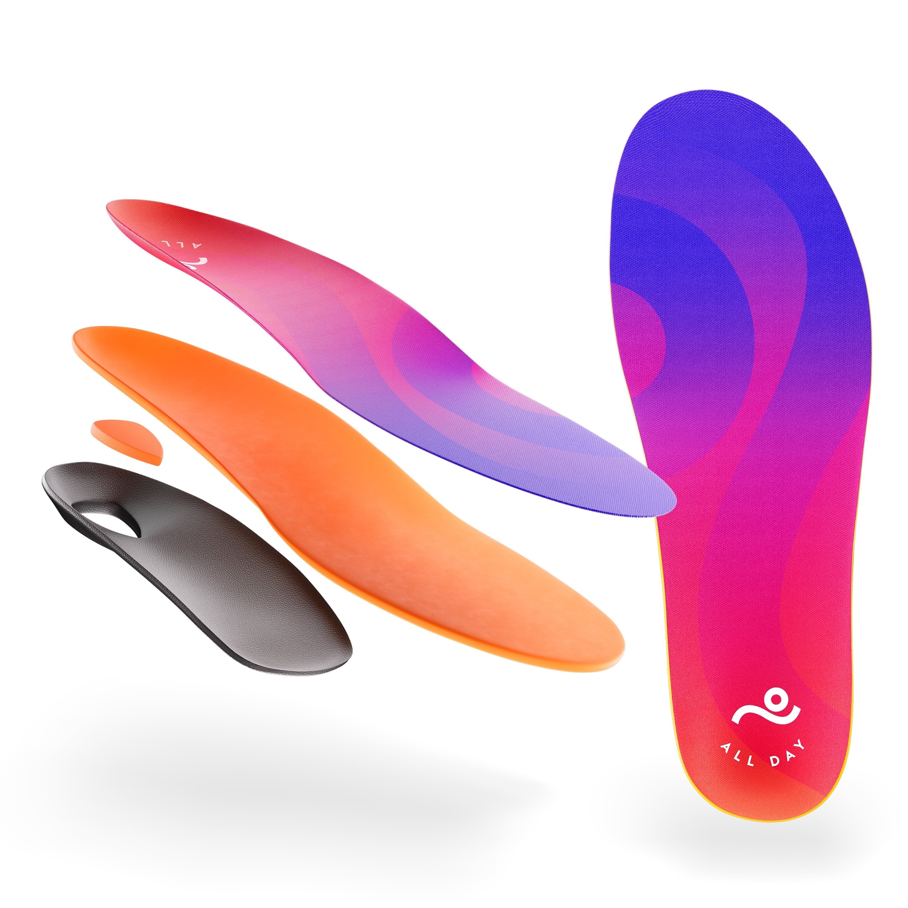 Extra Insole MOVE All Day - Comfort Insoles With Extra Plush Foam for Stress ...