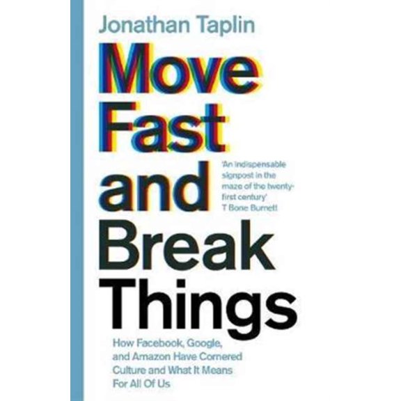 Pre-Owned MOVE FAST AND BREAK THINGS