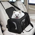 thumbnail image 1 of MOVELO Airline Approved Pet Carrier – Soft-Sided Cat & Small Dog Travel Bag with Top & Side Entry, Washable Fleece Pad, Mesh Ventilation, Safety Leash Clip, Fits Pets up to 25 lbs, 1 of 15
