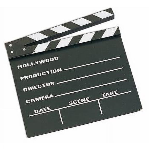 MOVIE CLAPPER BOARD-XLARGE