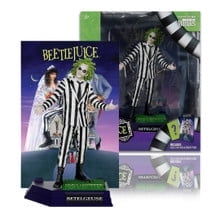 Beetlejuice 6-Inch Posed Figure with Environmental Base