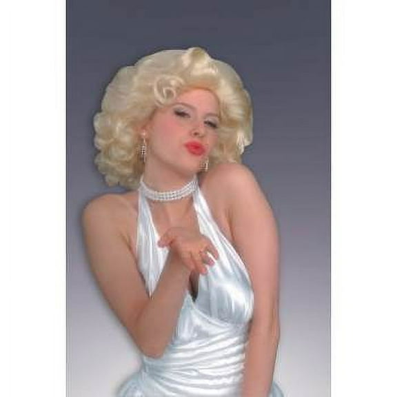 Movie Star Kit Celebrity wig necklace earrings 50s pop movie model stage theater