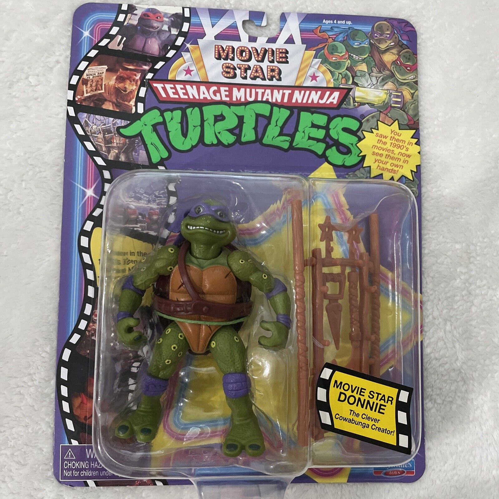 タートルズ Movie Star Don MOVIE STAR TEENAGE MUTANT NINJA TURTLES MOVIE STAR LEO
