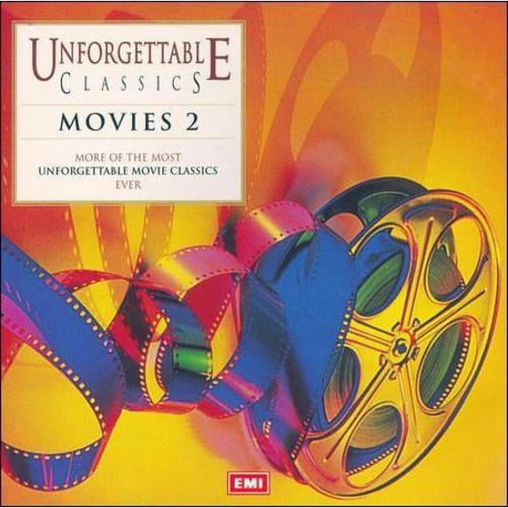 Unforgettable Movies, Vol.2 Various (CD)