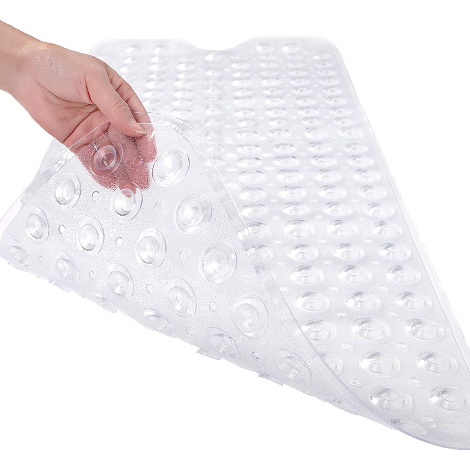  Non Slip Shower Mats Dual Anti-Slip Shower Mat Shower Mats for Inside  Shower, for Bathroom, Kitchen Floor with Resilience Suction Cups (Color :  E-4pcs, Size : 30x30cm) : Home & Kitchen