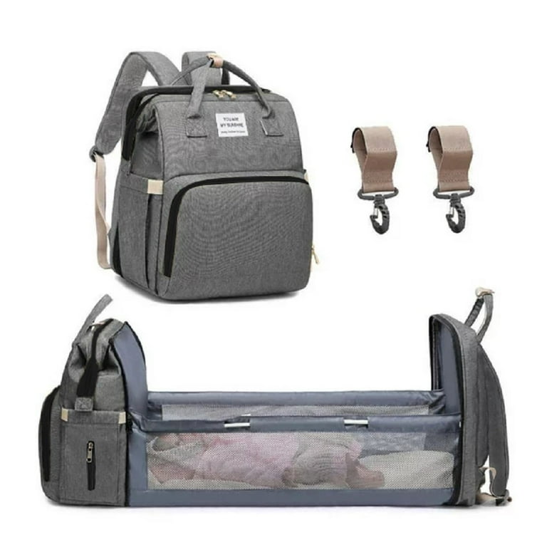 Baby Nappy Changing Bags Multifunction Waterproof Travel Diaper Back Pack