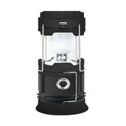 Solar Camping Lantern, Rechargeable LED Camping Lights,  Waterproof Tent Lights, Portable Lantern Flashlight for Power Outages, Emergency, Hurricane, Hiking