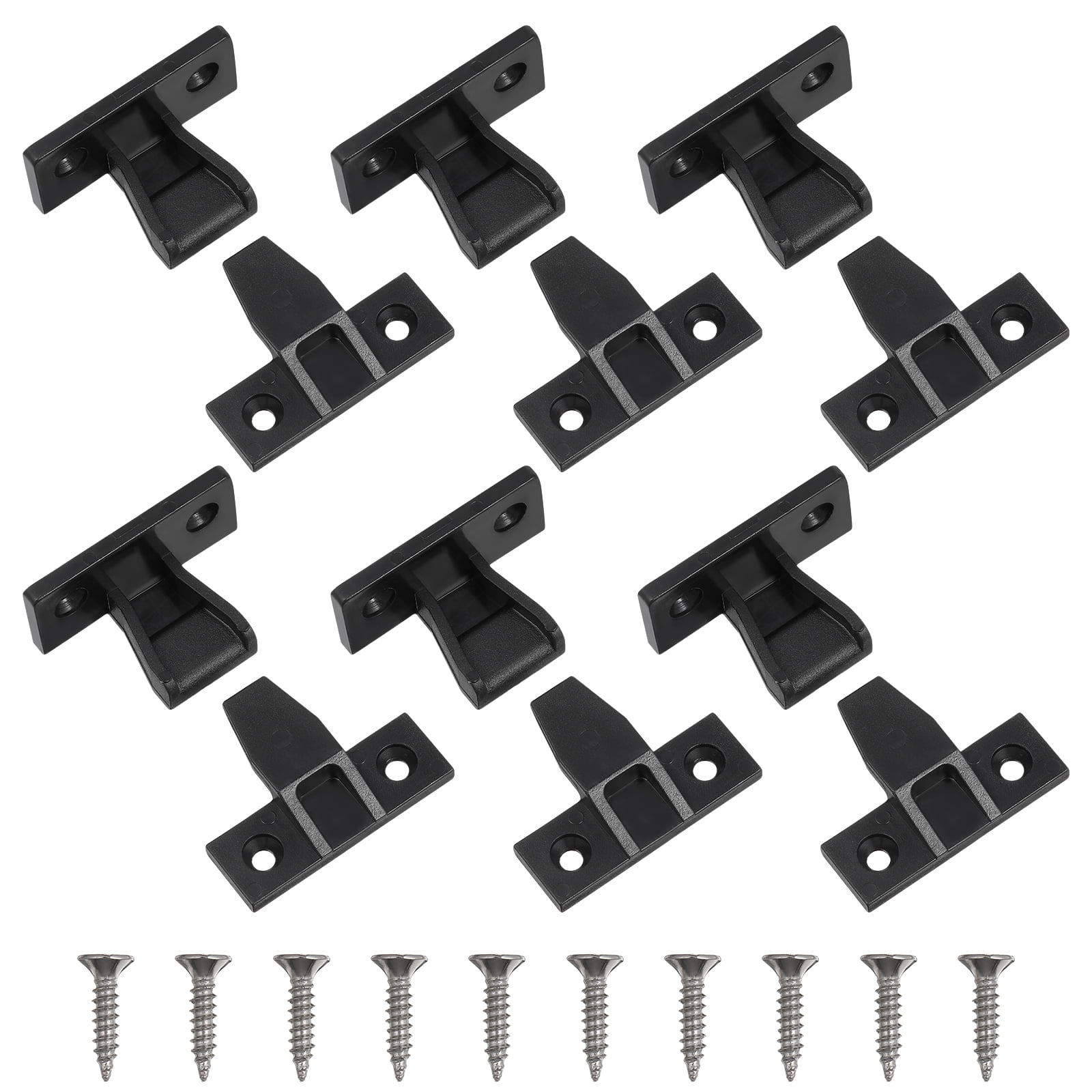 MOVTOTOP 10pcs Push-on Fitting Push Fitting System Quick Fitting ...