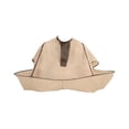 thumbnail image 1 of MOVTOTOP Adult Foldable Hair Cutting Cloak Home Using Hair Cutting Capes Clothes Hair Styling Accessory for Salon Barber Home Beige, 1 of 6